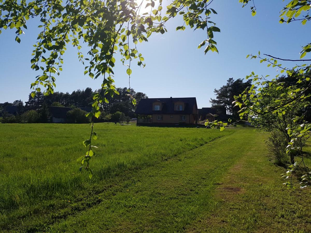 Risti Kodumajutus Appartement Lemsi Buitenkant foto